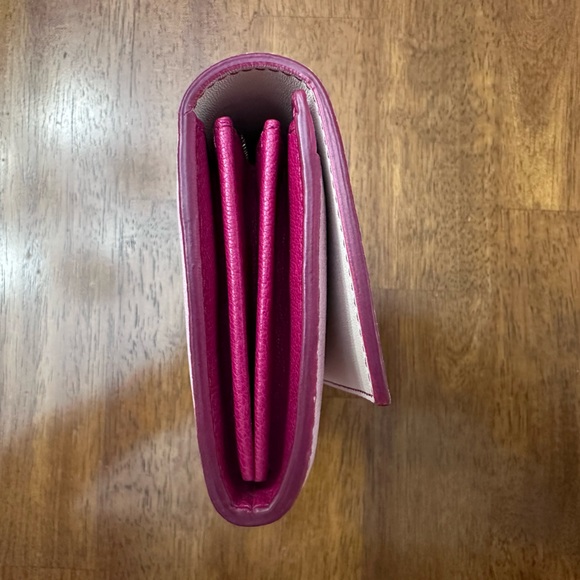 Bright Pink Givenchy Pandora Long Wallet - Picture 3 of 8